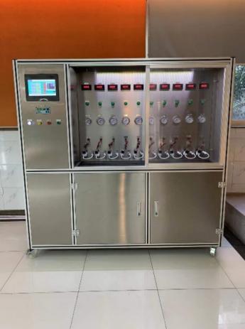 <b>水壓脈衝性能測試台</b>