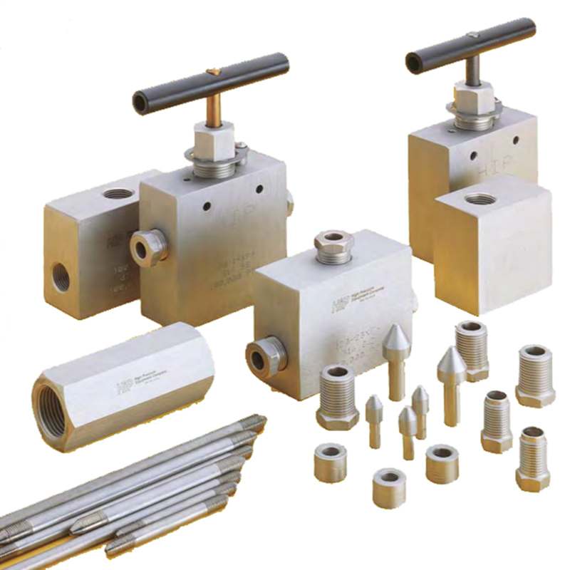 超高壓手動針閥 超高壓手動針閥