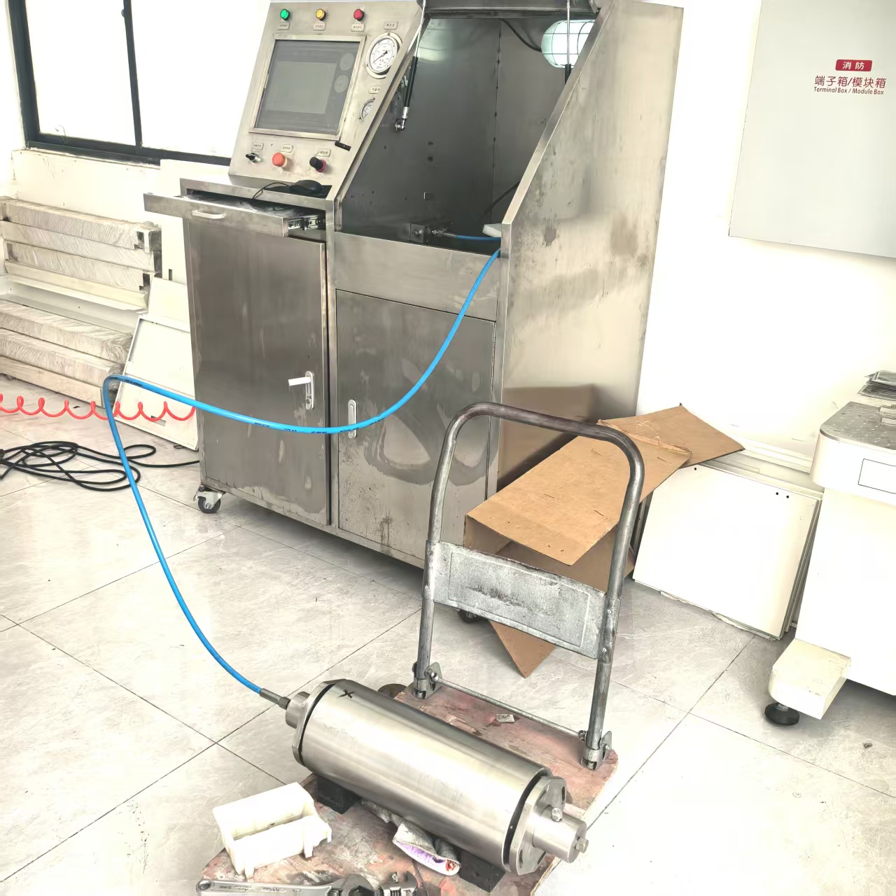 超高壓壓力容器試驗